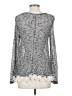 Oh MG! Tweed Gray Pullover Sweater Size S - photo 2