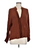 Vince. 100% Silk Brown Blouse Size 6 - photo 1