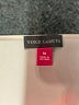 Vince Camuto 100% Polyester Ivory Sleeveless Blouse Size M - photo 7
