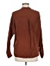 Vince. 100% Silk Brown Blouse Size 6 - photo 2