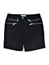 MICHAEL Michael Kors Solid Black Shorts Size 8 - photo 1