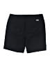 MICHAEL Michael Kors Solid Black Shorts Size 8 - photo 2