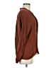 Vince. 100% Silk Brown Blouse Size 6 - photo 4