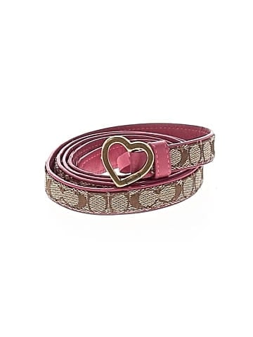 Coach Leather Belt (view 1)