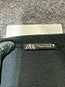 Zara Solid Black Formal Skirt Size M - photo 4