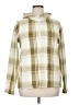 O'Neill 100% Polyester Plaid Ivory Turtleneck Sweater Size XL (estimated) - photo 1