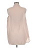 Vince Camuto Tan Sleeveless Blouse Size M - photo 2