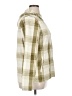 O'Neill 100% Polyester Plaid Ivory Turtleneck Sweater Size XL (estimated) - photo 4