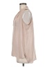 Vince Camuto Tan Sleeveless Blouse Size M - photo 5