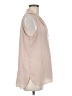 Vince Camuto Tan Sleeveless Blouse Size M - photo 4