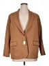 Susan Graver Brown Blazer Size XL (petite) - photo 1