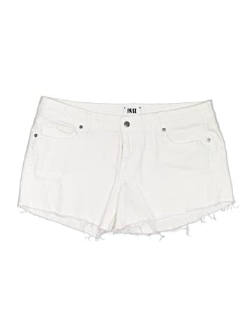 Paige Denim Shorts (view 1)