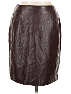 Wilsons Leather Faux Leather Skirt