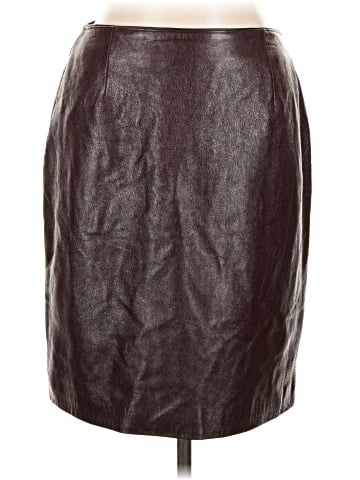 Wilsons Leather Faux Leather Skirt (view 1)