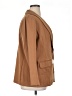 Susan Graver Brown Blazer Size XL (petite) - photo 4