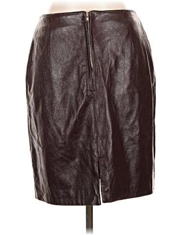 Wilsons Leather Faux Leather Skirt (view 2)