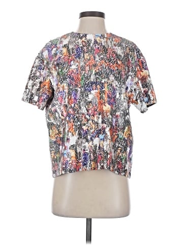 Opening Ceremony Short Sleeve Blouse (view 1)