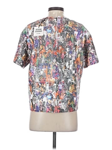 Opening Ceremony Short Sleeve Blouse (view 2)