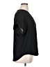 Maurices 100% Polyester Black Short Sleeve Blouse Size 0X - photo 4