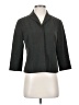 Ann Taylor 100% Acetate Gray Blazer Size 4 - photo 1