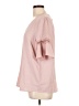 Unbranded 100% Polyester Pink Short Sleeve Blouse Size L - photo 5