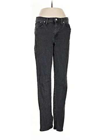 Madewell The Tall Slim Boyjean in Lunar Wash (view 1)
