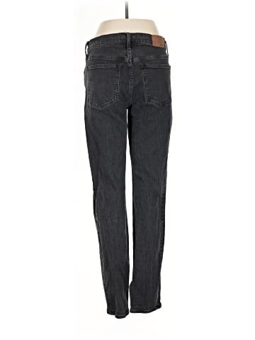 Madewell The Tall Slim Boyjean in Lunar Wash (view 2)