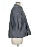 Unbranded Gray 3/4 Sleeve Button-Down Shirt Size L (estimated) - photo 4