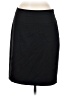 The Limited Solid Black Casual Skirt Size 6 - photo 1
