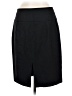 The Limited Solid Black Casual Skirt Size 6 - photo 2