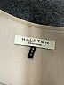 Halston Heritage Metallic Silver Cocktail Dress Size 8 - photo 4