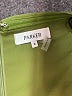 Parker 100% Polyester Green Sleeveless Top Size 8 - photo 7