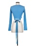 Princess Polly Blue Long Sleeve Top Size 4 - photo 2