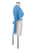 Princess Polly Blue Long Sleeve Top Size 4 - photo 4