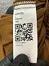 Unbranded Brown 3/4 Sleeve Button-Down Shirt Size L - photo 7