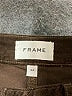 FRAME Brown Jeans Size 34 waist - photo 4