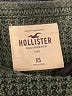 Hollister Green Pullover Sweater Size XS - photo 7