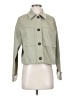 Shein 100% Polyester Green Jacket Size 2 - photo 1
