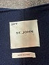 St. John Blue Poncho Size XS - photo 7