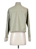 Shein 100% Polyester Green Jacket Size 2 - photo 2