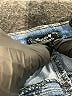 Sequin Hearts Hearts Blue Jeans Size 11 - photo 7