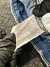 Sequin Hearts Hearts Blue Jeans Size 11 - photo 8