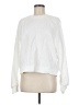 Zella White Sweatshirt Size M - photo 1