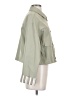 Shein 100% Polyester Green Jacket Size 2 - photo 4