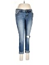 Kut from the Kloth Hearts Blue Jeans Size 6 (petite) - photo 1