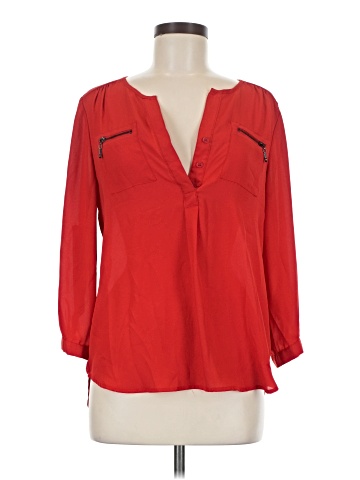 My Michelle 3/4 Sleeve Blouse (view 1)