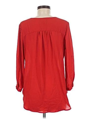 My Michelle 3/4 Sleeve Blouse (view 2)