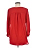 My Michelle 100% Polyester Red 3/4 Sleeve Blouse Size M - photo 2