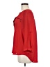 My Michelle 100% Polyester Red 3/4 Sleeve Blouse Size M - photo 5