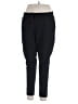 Unbranded Solid Black Active Pants Size XL - photo 1